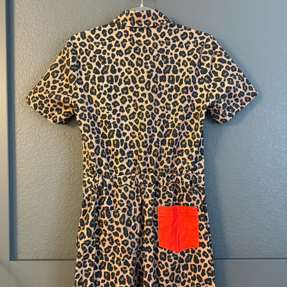 THE KIT l Heidi Jumpsuit | Spot Me - nwt size small leopard - Picture 7 of 10